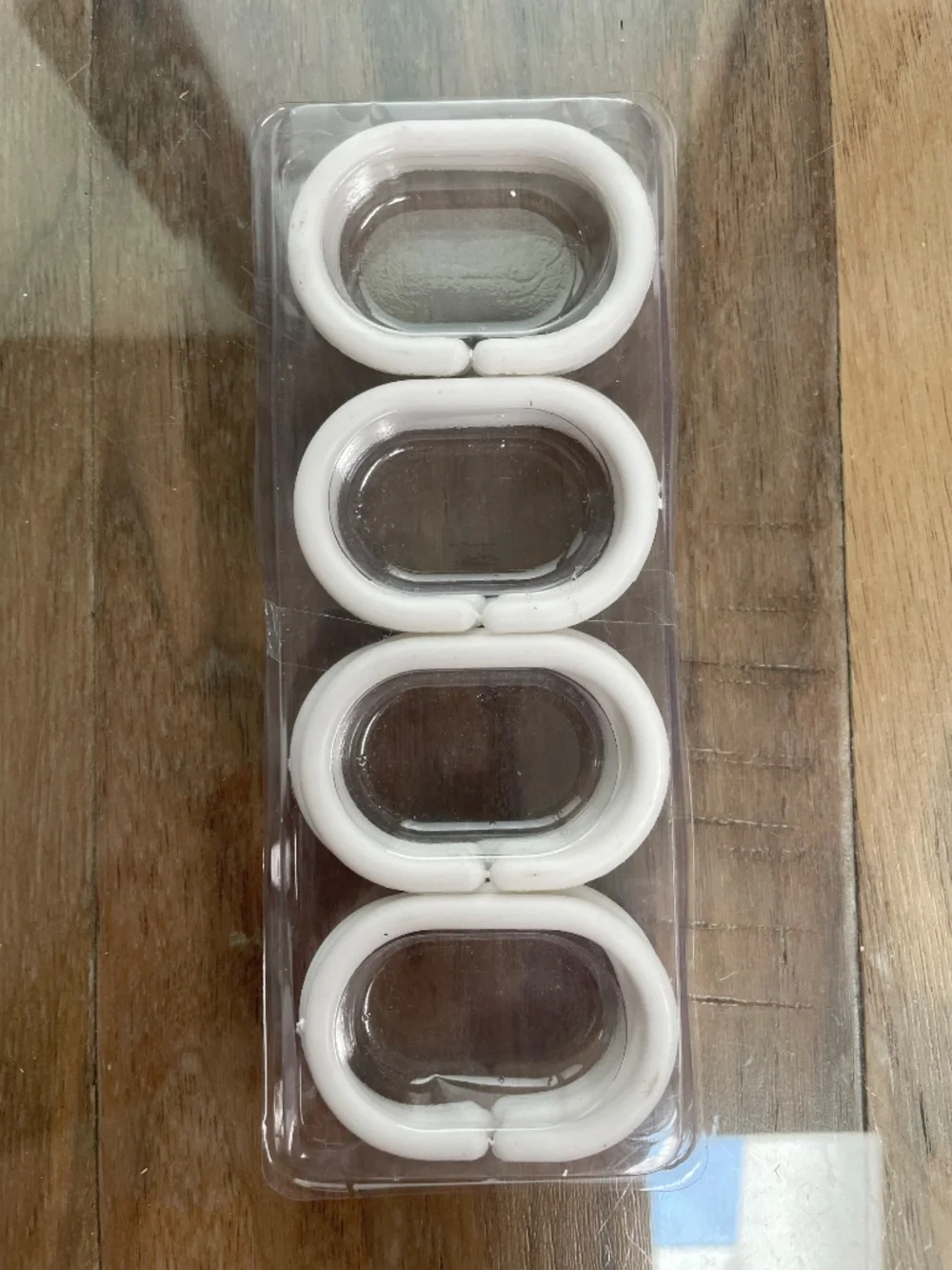 New 12-Piece Set, Shower Curtain Hooks